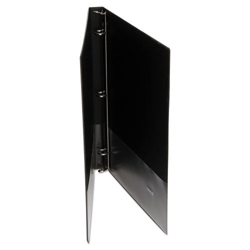 Image of Universal® Economy Non-View Round Ring Binder, 3 Rings, 1" Capacity, 11 X 8.5, Black
