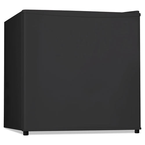 Image of Alera 1.6 Cu. Ft. Refrigerator With Chiller Compartment, Black