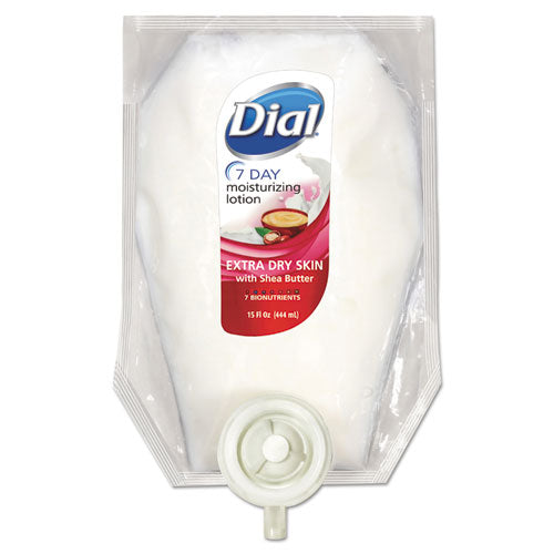 Image of Dial® Professional 7-Day Moisturizing Lotion for Versa Dispenser, 15 oz, Refill Pouch