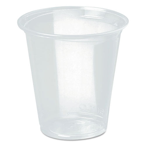 Image of Dart® Conex Clearpro Plastic Cold Cups, 12 Oz, Clear, 50/sleeve, 20 Sleeves/carton