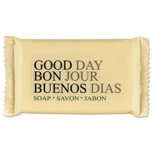 Image of Good Day Amenity Bar Soap, Pleasant Scent, # 1 1/2, 500/Carton