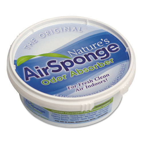 Image of Nature's Air Sponge Odor Absorber, Neutral, 0.5 Lb Cup