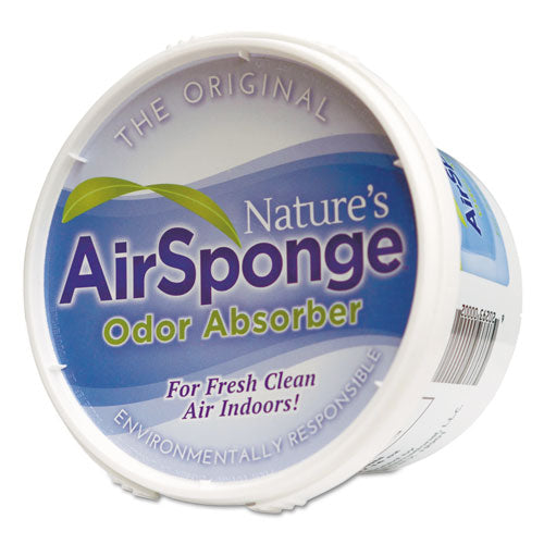 Image of Nature's Air Sponge Odor Absorber, Neutral, 16 Oz Cup, 12/carton