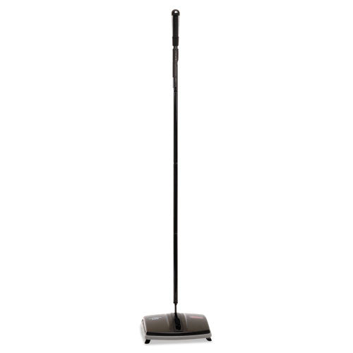 Image of Rubbermaid® Commercial Floor And Carpet Sweeper, 44" Handle, Black/gray