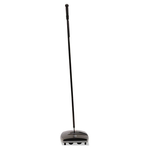 Image of Rubbermaid® Commercial Floor And Carpet Sweeper, 44" Handle, Black/gray