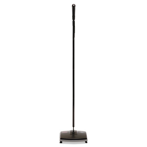 Image of Rubbermaid® Commercial Floor And Carpet Sweeper, 44" Handle, Black/gray