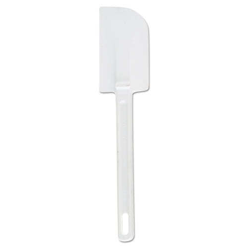 Image of Rubbermaid® Commercial Cook's Scraper, Plastic, 9.5", White