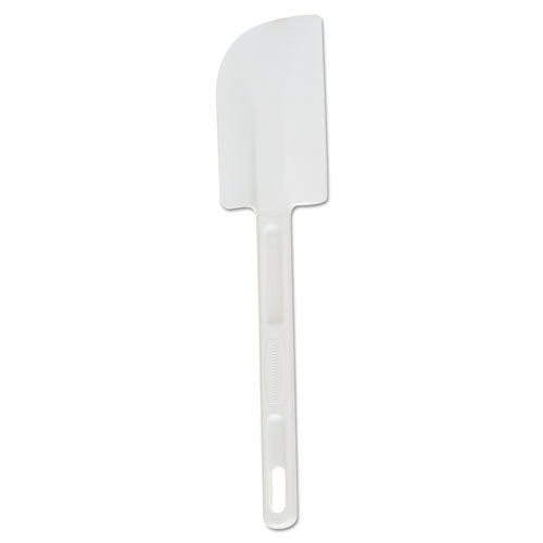 Image of Rubbermaid® Commercial Cook's Scraper, Plastic, 9.5", White