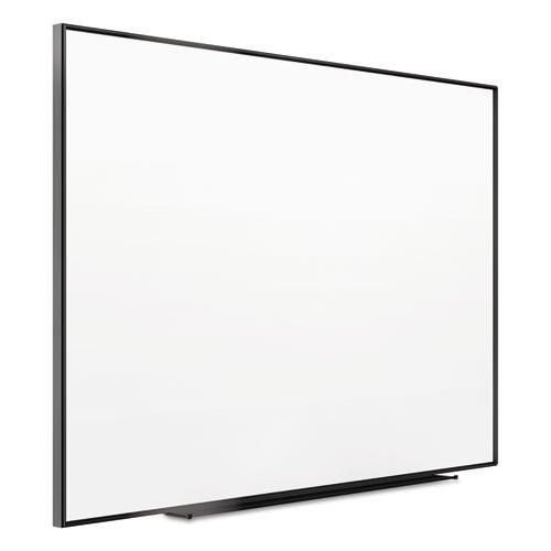 Image of Quartet® Fusion Nano-Clean Magnetic Whiteboard, 48" x 36", White Surface, Black Aluminum Frame