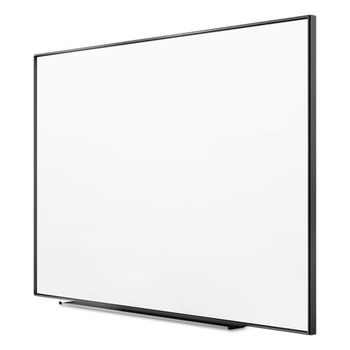 Image of Quartet® Fusion Nano-Clean Magnetic Whiteboard, 48" x 36", White Surface, Black Aluminum Frame