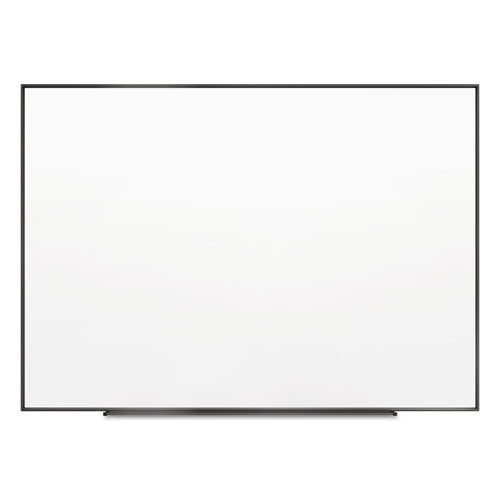 Image of Quartet® Fusion Nano-Clean Magnetic Whiteboard, 48" x 36", White Surface, Black Aluminum Frame