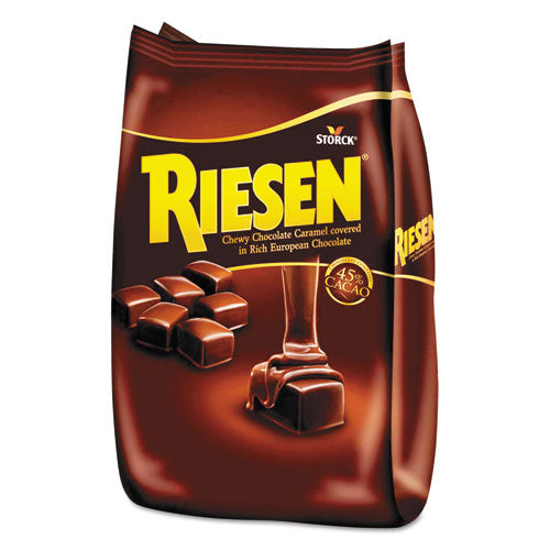 Image of Riesen® Chocolate Caramel Candies, 30 Oz Bag
