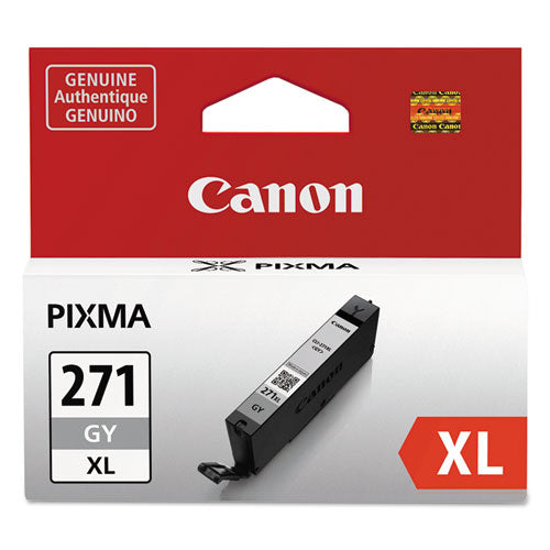 Image of Canon® 0340c001 (cli-271xl) High-Yield Ink, Gray