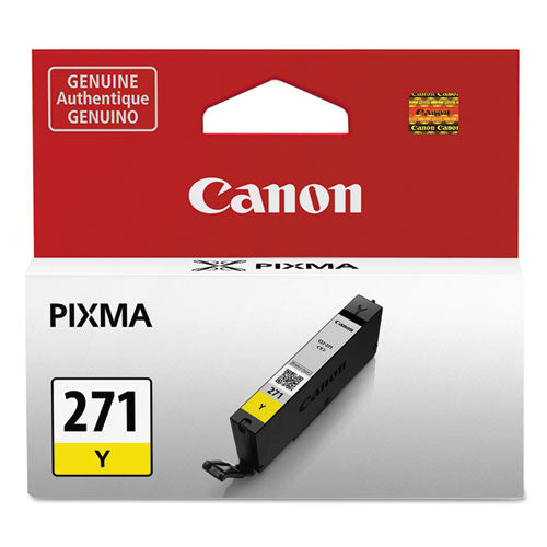 Image of Canon® 0393c001 (cli-271) Ink, Yellow