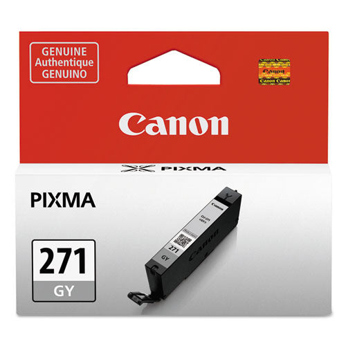 Image of Canon® 0394c001 (cli-271) Ink, Gray