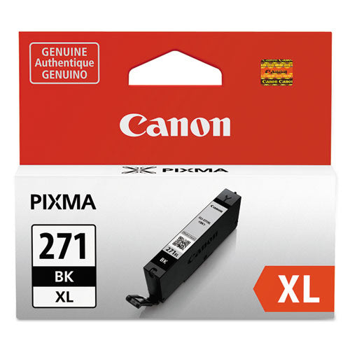 Image of Canon® 0336c001 (cli-271xl) High-Yield Ink, Black