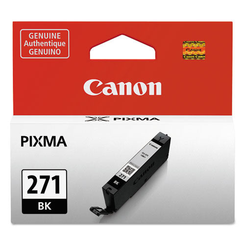 Image of Canon® 0390c001 (cli-271) Ink, Black