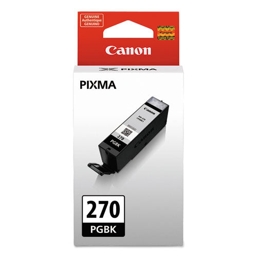Image of Canon® 0373c001 (pgi-270) Ink, Pigment Black