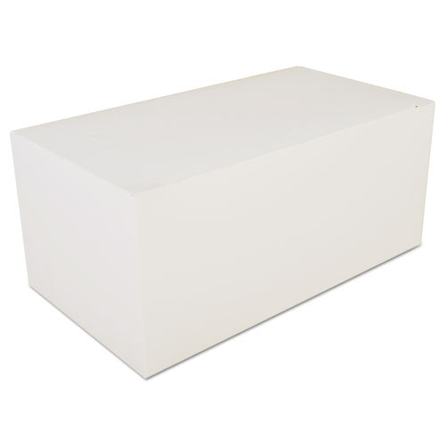 Image of SCT® Carryout Boxes, 9 x 5 x 4, White, Paper, 250/Carton
