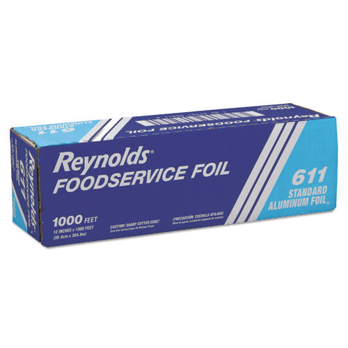 Image of Reynolds Wrap® Metro Aluminum Foil Roll, Standard Gauge, 12" x 1,000 ft