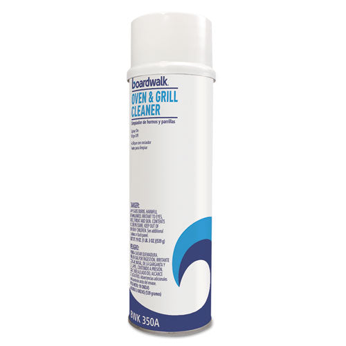 Image of Boardwalk® Oven and Grill Cleaner, 20 oz Aerosol Spray, 12/Carton