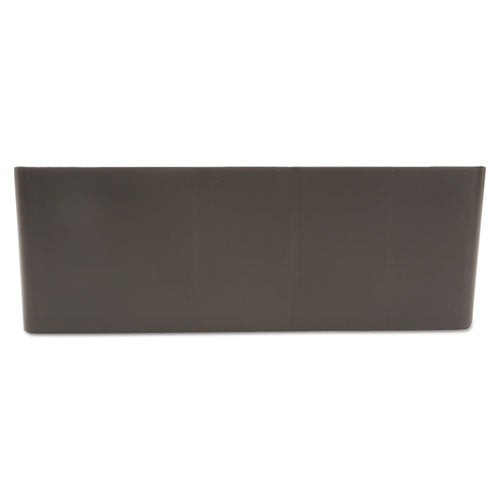 Image of Mind Reader 11-Compartment Coffee Condiment Organizer, 18.25 x 6.63 x 9.78, Black