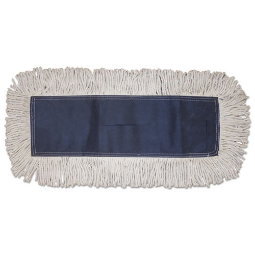 Image of Boardwalk® Dust Mop, Disposable, 5 X 60, White
