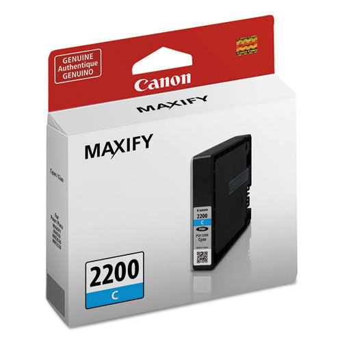 Image of Canon® 9304b001 (pgi-2200) Ink, Cyan