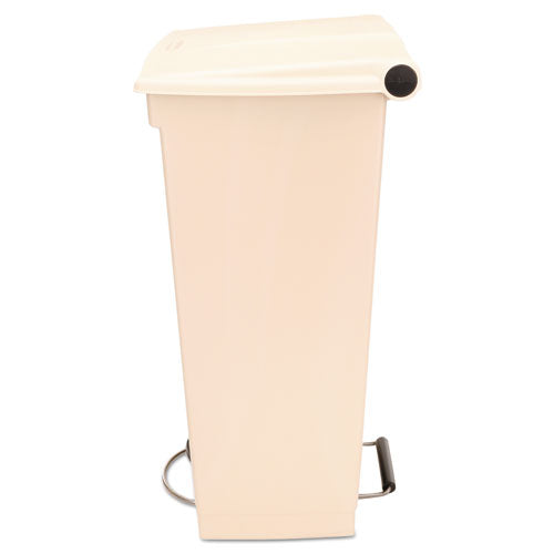 Image of Rubbermaid® Commercial Legacy Step-On Receptacle, 23 gal, Polyethylene, Beige
