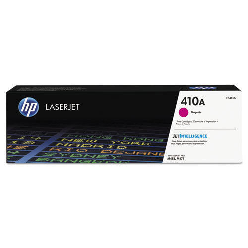 Image of HP HP 410a, (cf413a) Magenta Original Laserjet Toner Cartridge