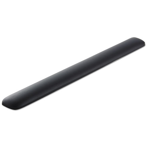 Image of 3M Gel Wrist Rest for Keyboards, 19 x 2, Black