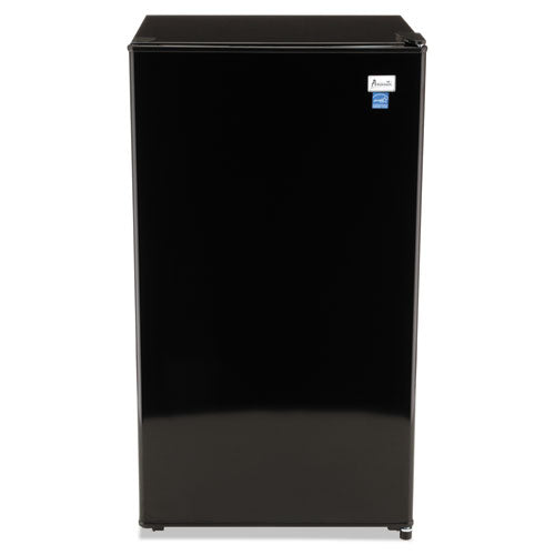 Image of Avanti 3.3 Cu.ft Refrigerator With Chiller Compartment, Black