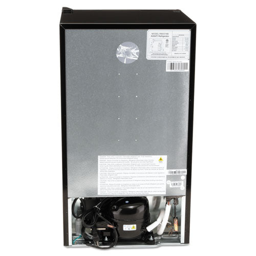 Image of Avanti 3.3 Cu.ft Refrigerator With Chiller Compartment, Black