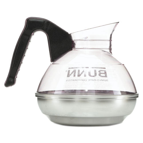Image of BUNN® Easy Pour Decanter, 64 oz, Black Handle