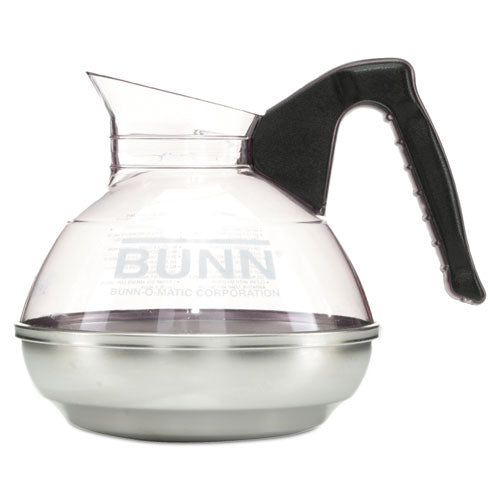 Image of BUNN® Easy Pour Decanter, 64 oz, Black Handle