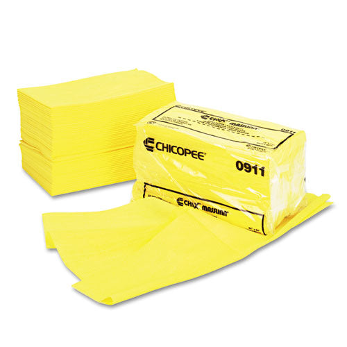 Image of Chix® Masslinn Dust Cloths, 24 X 24, Yellow, 50/bag, 2 Bags/carton