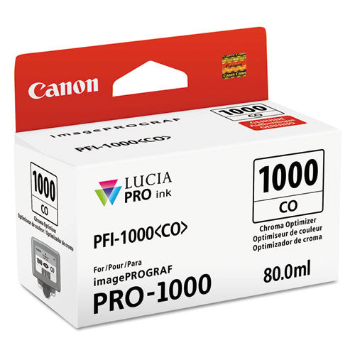 Image of Canon® 0556c002 (pfi-1000) Lucia Pro Ink, Chroma Optimizer