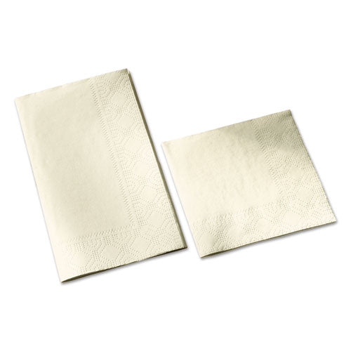 Image of Hoffmaster® Dinner Napkins, 2-Ply, 15 X 17, White, 1000/carton