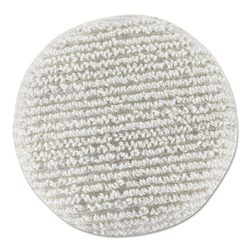 Image of Oreck Commercial Orbiter Bonnet, 12" Diameter, White