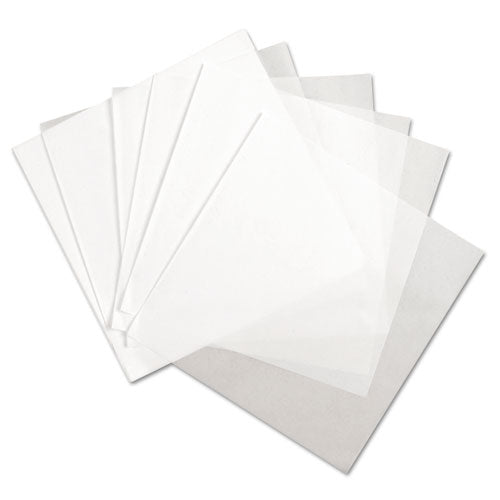 Image of Marcal® Deli Wrap Dry Waxed Paper Flat Sheets, 15 X 15, White, 1,000/pack, 3 Packs/carton