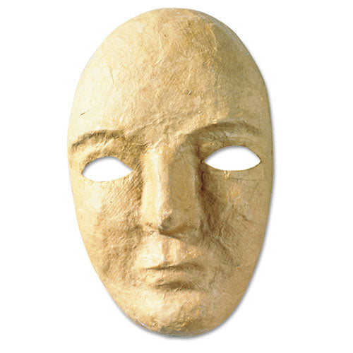 Image of Creativity Street® Paper Mache Mask Kit, 8 X 5.5