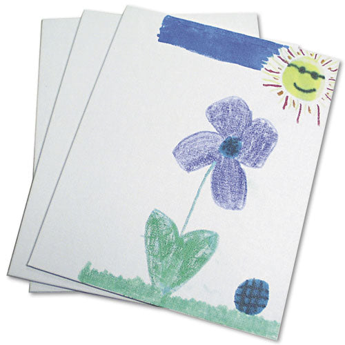 Image of Art Street® Canvas Panel, 12 x 9, 0.13 Thick, White, 3/Pack