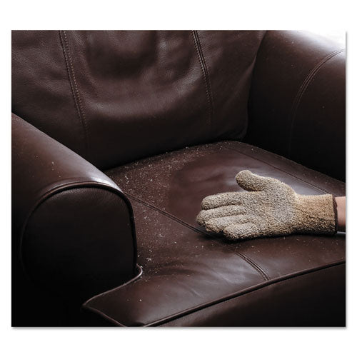 Image of Master Caster® Cleangreen Microfiber Dusting Gloves, 5" X 10, Pair