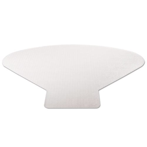Image of deflecto® Supermat Frequent Use Chair Mat, Medium Pile Carpet, 60 X 66, Workstation, Clear
