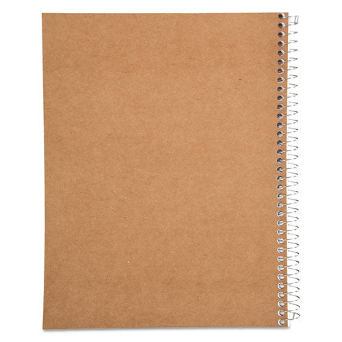 Image of Mead® Spiral Notebook, 3-Subject, Medium/College Rule, Randomly Assorted Cover Color, (120) 11 x 8 Sheets