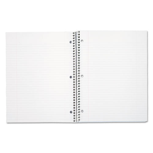 Image of Mead® Spiral Notebook, 3-Subject, Medium/College Rule, Randomly Assorted Cover Color, (120) 11 x 8 Sheets