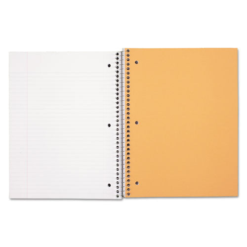 Image of Mead® Spiral Notebook, 5-Subject, Medium/College Rule, Randomly Assorted Cover Color, (180) 10.5 x 8 Sheets