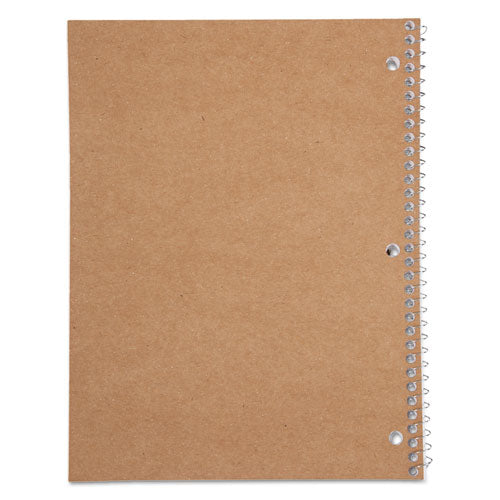 Image of Mead® Spiral Notebook, 1-Subject, Medium/College Rule, Randomly Assorted Cover Color, (70) 10.5 x 7.5 Sheets