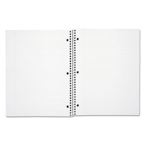 Image of Mead® Spiral Notebook, 5-Subject, Medium/College Rule, Randomly Assorted Cover Color, (200) 11 x 8 Sheets