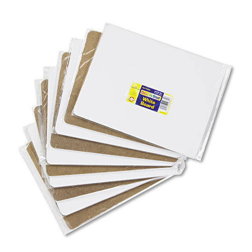 Image of Creativity Street® Dry Erase Student Boards, 12" x 9", White Surface, 10/Set